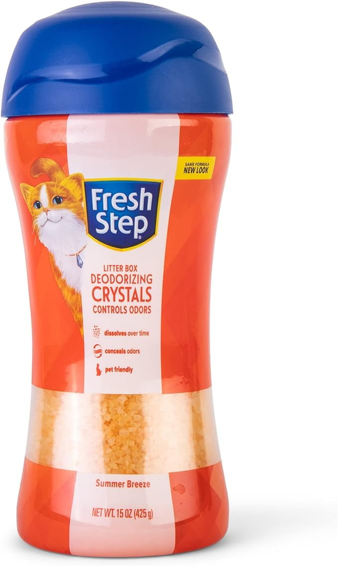 Cat Deals Fresh Step Deodorizing Cat Litter Crystals In Tropical - Main Image