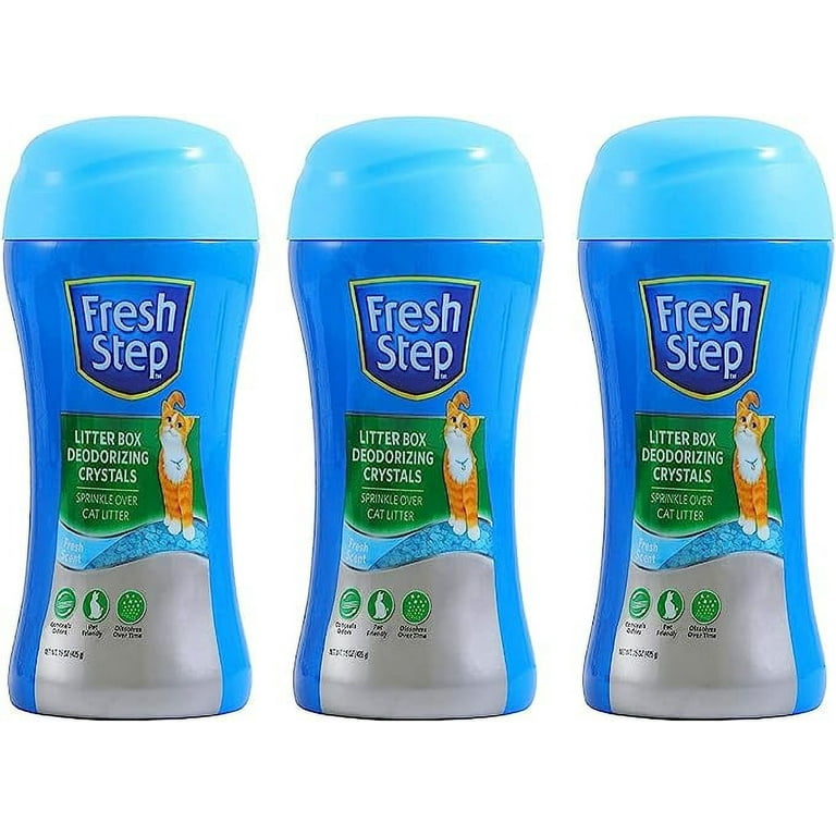 Fresh step crystals walmart cheap