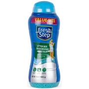 Fresh Step Cat Litter Deodorizer Crystals, Fresh Scent, 70 oz.