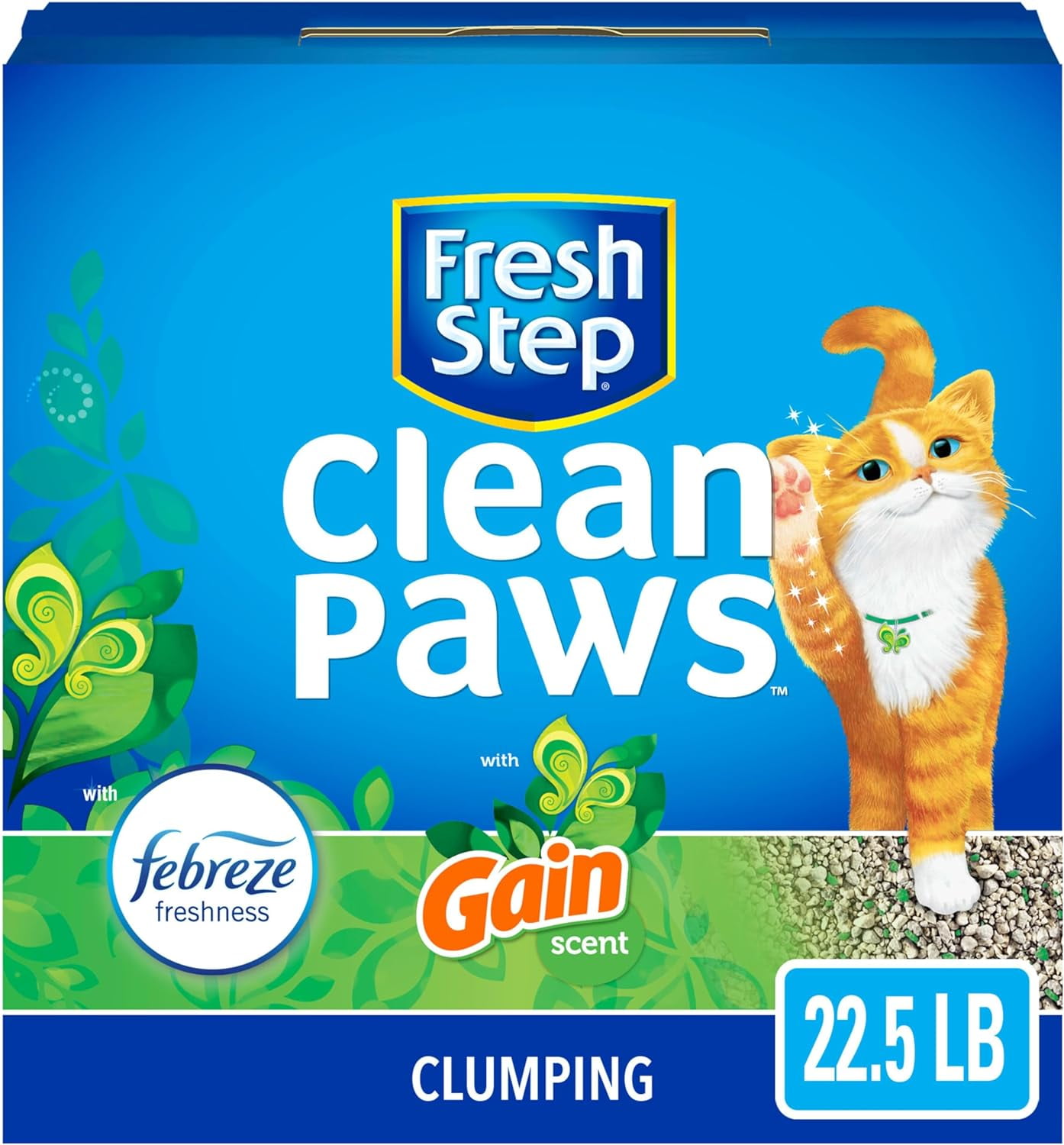 Least tracking top cat litter