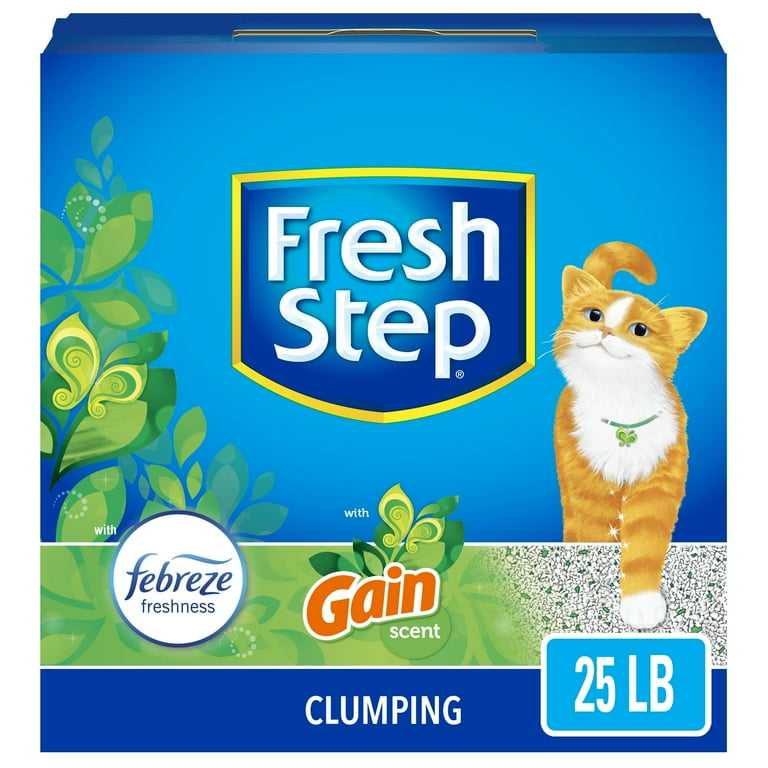 Fresh step top cat litter walmart