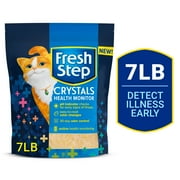Fresh Step Crystals Health Monitoring Cat Litter, 7 lbs