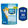 Fresh Step Crystals, Premium Cat Litter, Scented, 8 Pounds
