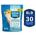 thumbnail image 1 of Fresh Step Crystals, Premium Cat Litter, Scented, 8 lbs, 1 of 11