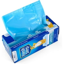 Fresh Step Drawstring Litter Box Liners Scented, Jumbo Size, 36" x 19" - 7 Count