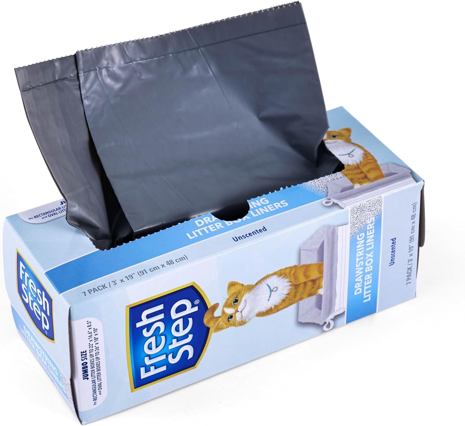 Jumbo litter box liners best sale