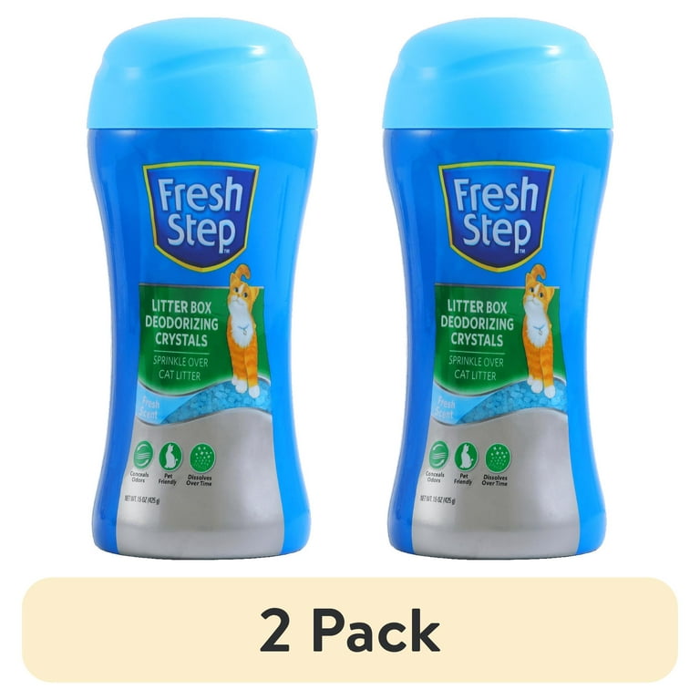 Fresh step crystals walmart 2025