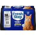 thumbnail image 1 of Fresh Step Heavy Duty Odor Block Multi Cat Clumping Litter with Febreze Freshness, 38 lb (4 x 9.5 lb Pouch), 1 of 18