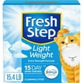 thumbnail image 1 of Fresh Step Lightweight Extreme Scented Clumping Cat Litter with Febreze, 15.4 lbs, 1 of 18