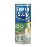 Fresh Step Cat Litter Box Attractant Powder to Aid in Training 9 Ounces
