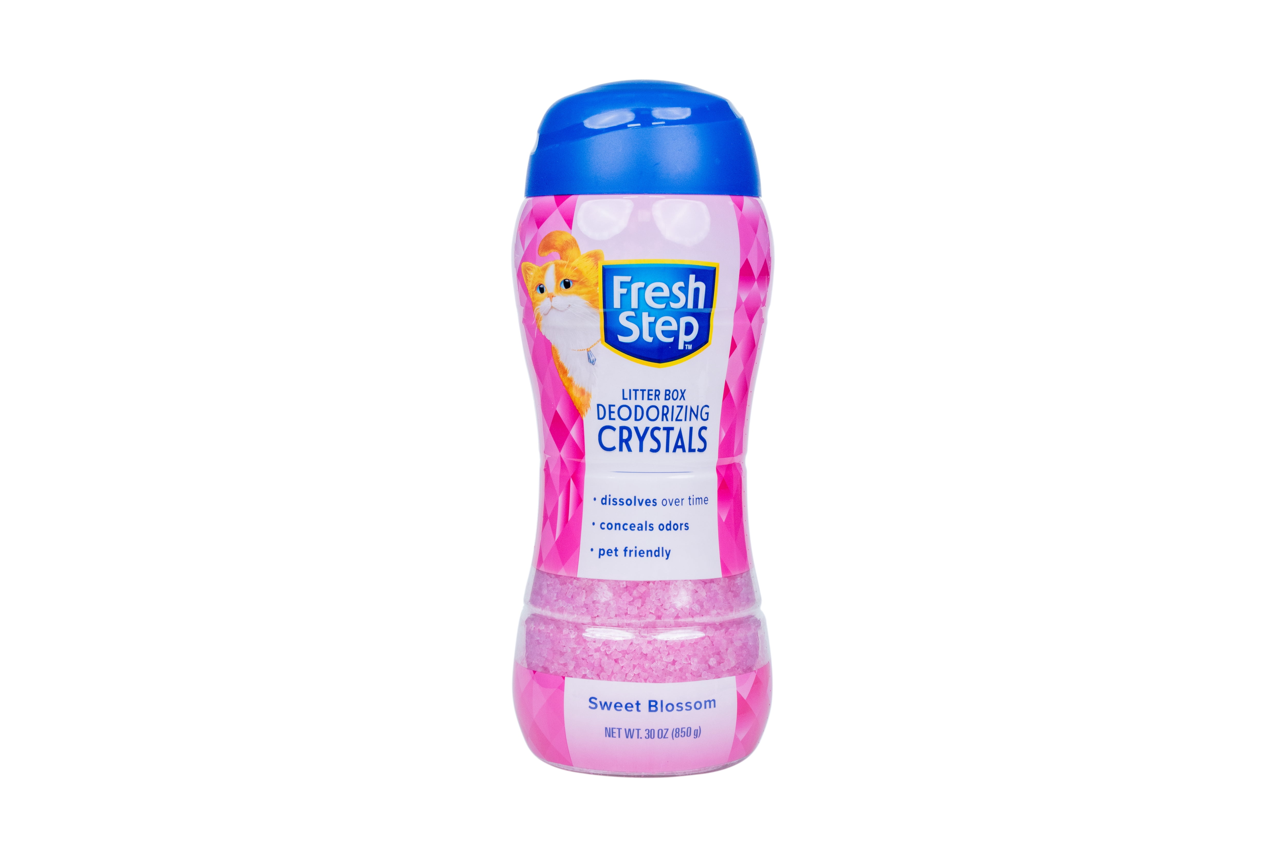Fresh Step Litter Box Scent Crystals in Sweet Blossom, 30oz