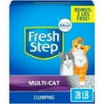 Fresh Step MultiCat Extra Strength Scented Litter with the Power of