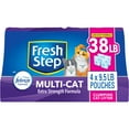 Fresh Step MultiCat Scented Clumping Cat Litter with the Power of