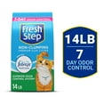thumbnail image 1 of Fresh Step Non-Clumping Scented Premium Cat Litter with Febreze Freshness, 14 lbs, 1 of 8