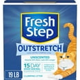 thumbnail image 1 of Fresh Step Outstretch Long Lasting Clumping Litter Simply Unscented, 19 lb. Box, 1 of 17