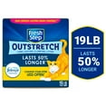 Fresh Step Outstretch Long Lasting Concentrated Clumping Cat Litter