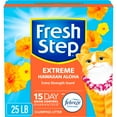 thumbnail image 1 of Fresh Step Scented Clumping Cat Litter with the Power of Febreze, Hawaiian Aloha, 25 lbs, 1 of 18