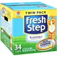 Fresh Step Scoopable Cat Litter, 34Lb
