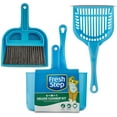 thumbnail image 1 of Fresh Step Starter Kit for Cats with Everything Pet Parents Need for Cat and Kitten Cleanup, 1 of 10