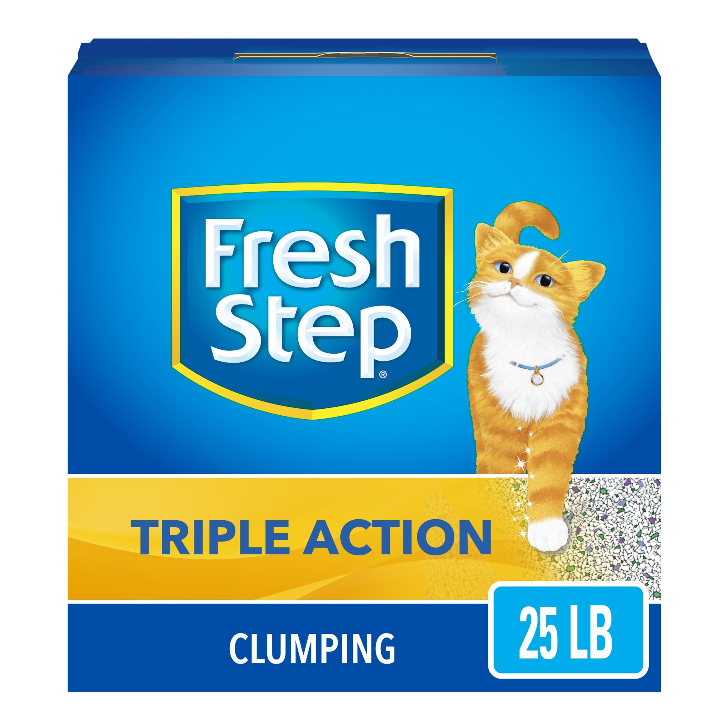 Fresh step triple 2024 action