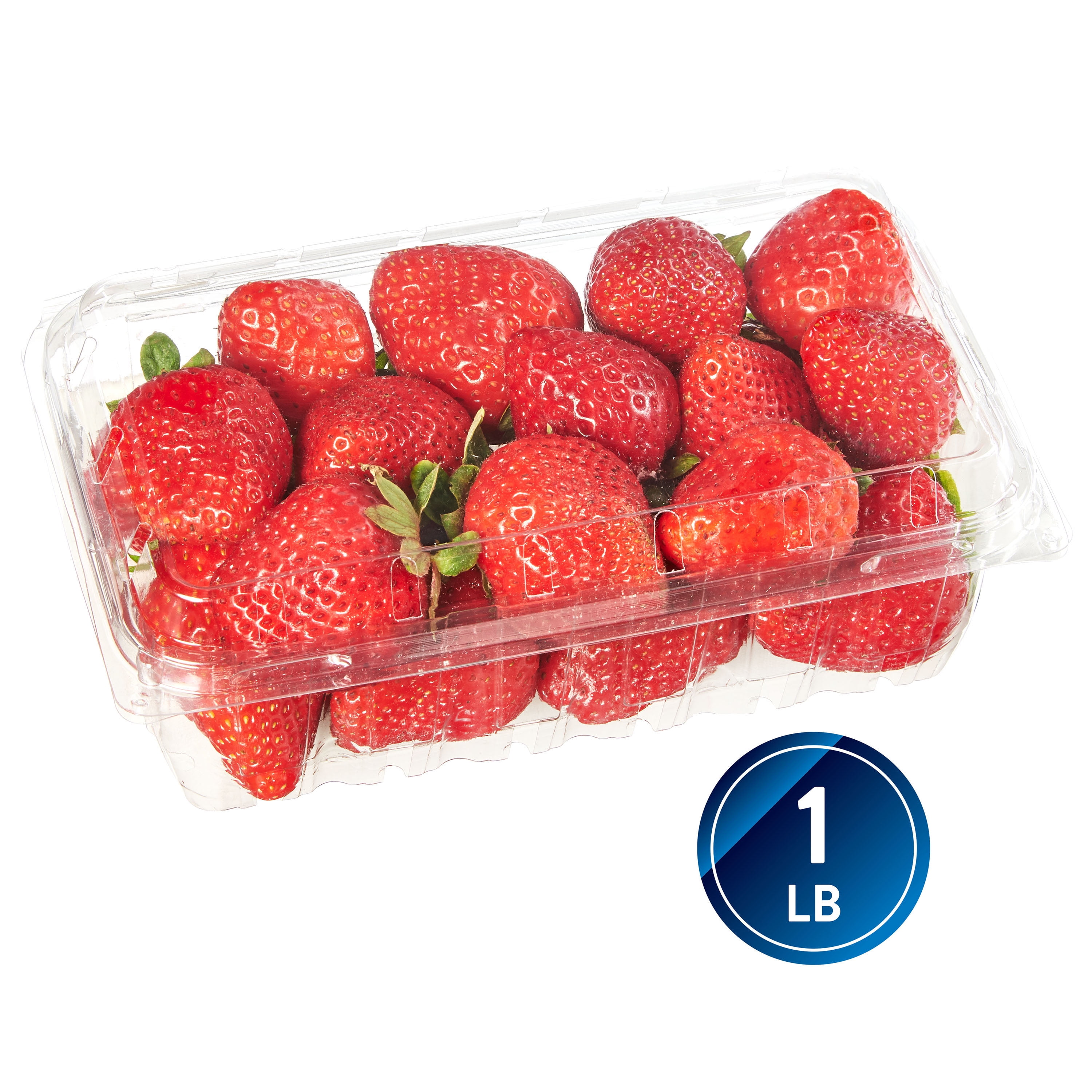 Fresh Strawberries, 16 oz