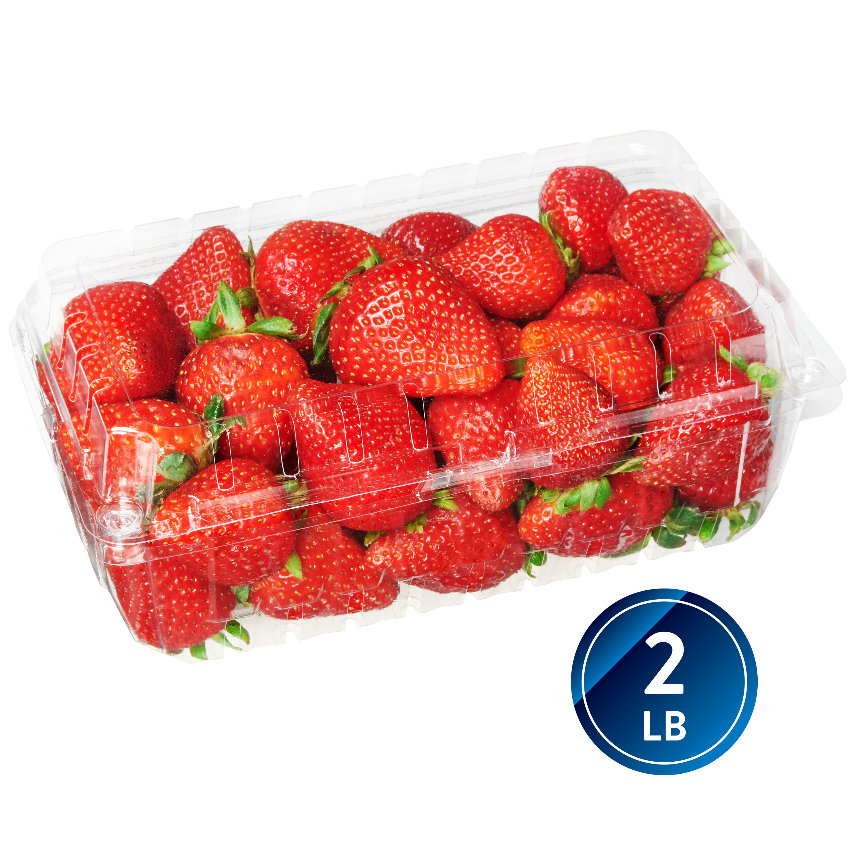 Fresh Strawberries, 2 lb Container - image 1 of 6