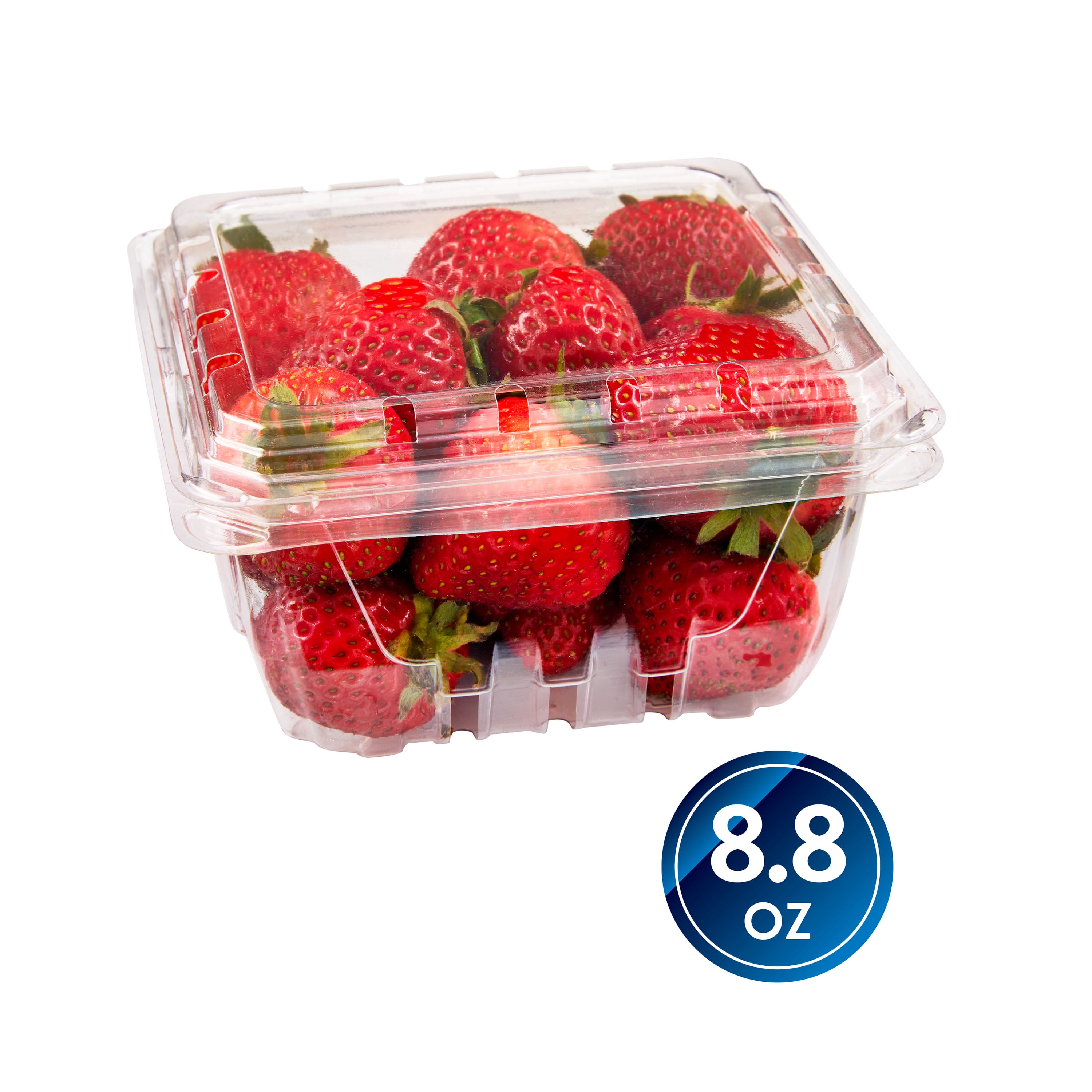 Fresh Strawberries, 2 lb Container