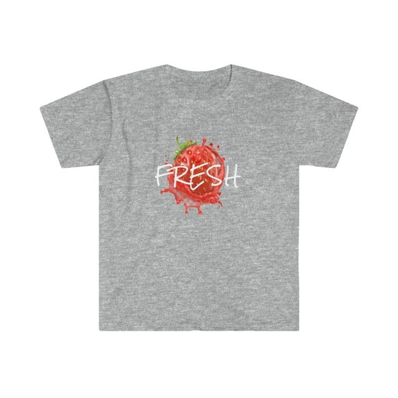 Fresh Strawberry graphic T-Shirt