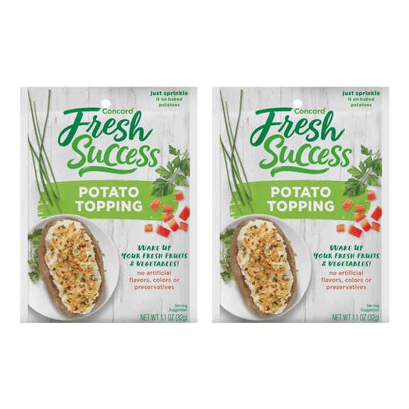 Fresh Success Potato Topping, 1.1 oz (Pack of 2)