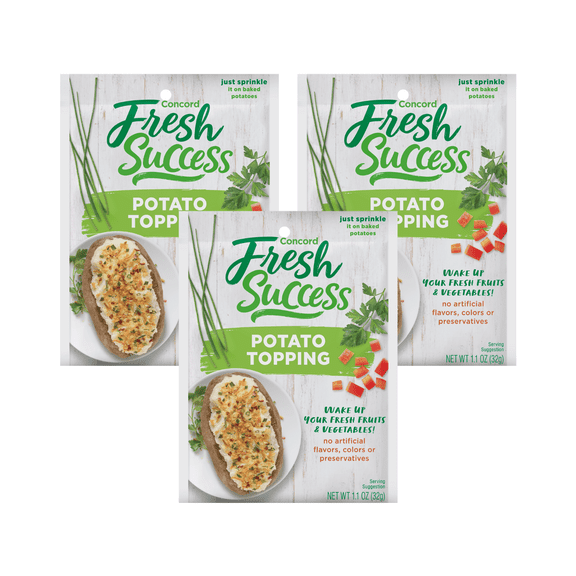 Fresh Success Potato Topping, 1.1 oz (Pack of 3)