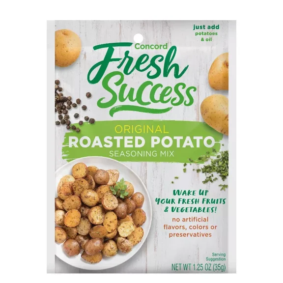 Fresh Success Roasted Potato Seasoning Mix 1.25oz (Pack of 10)