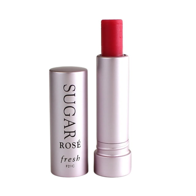 Fresh Sugar Lip Balm Sunscreen SPF 15 Ros (Sheer Rosy Tint), Travel