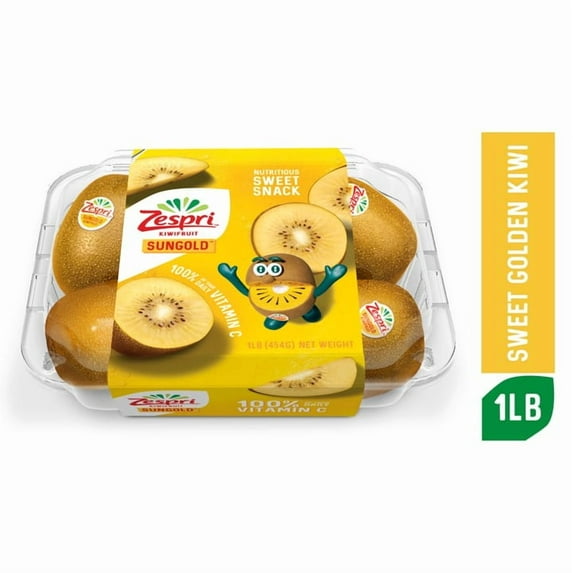 Fresh SunGold Kiwi, 1lb, Package