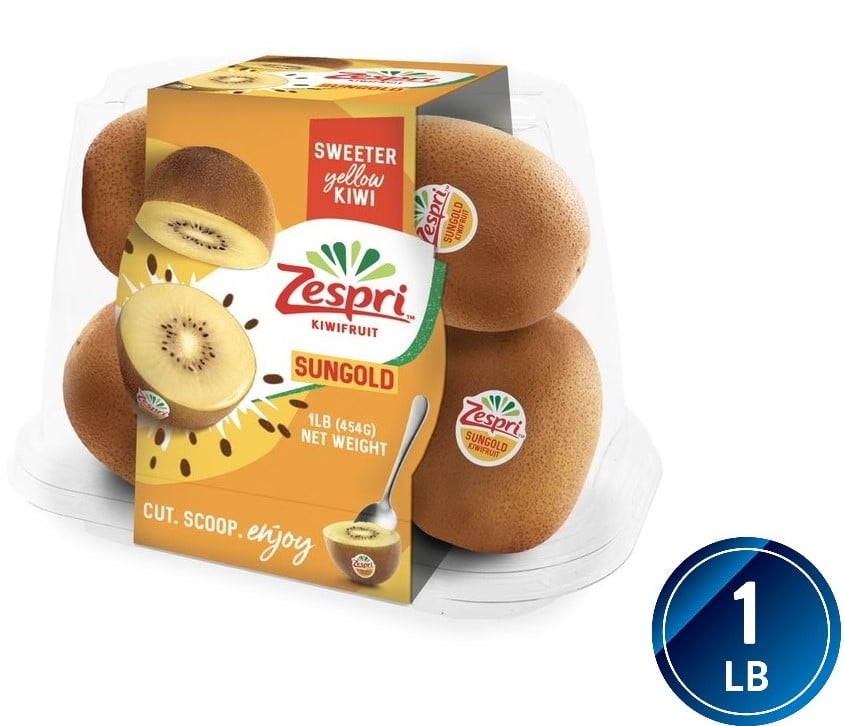 Zespri™ Organic Sungold™ Fresh Kiwi Fruit, 1 lb - Kroger