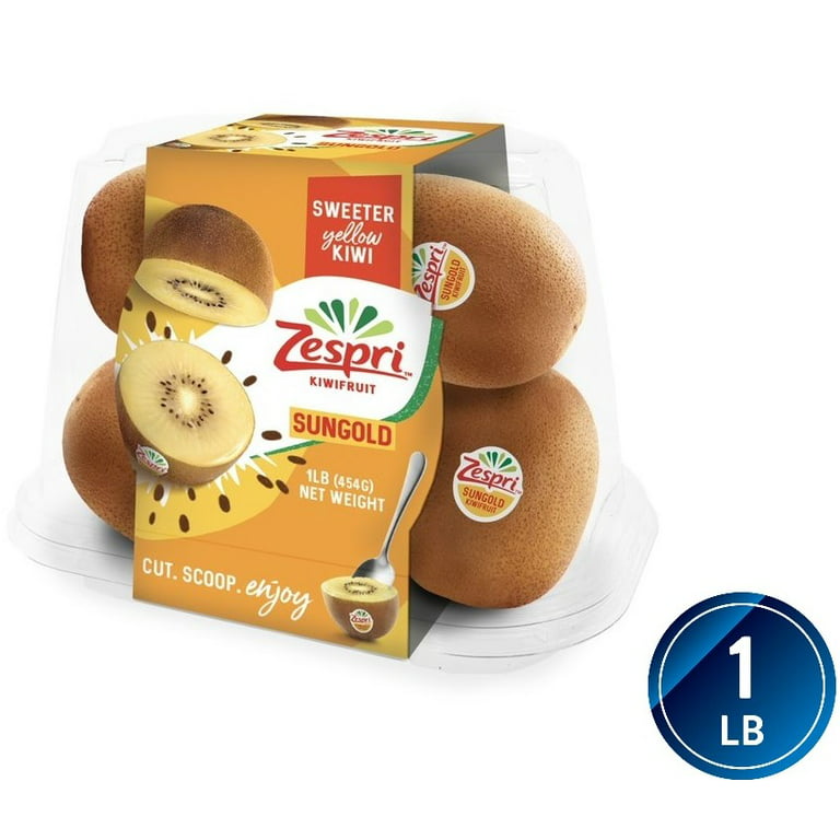 Fresh SunGold Kiwis, 1lb, Package