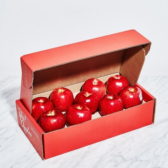 Fresh SweeTango Apples, 9-Count Box (4 lb.)