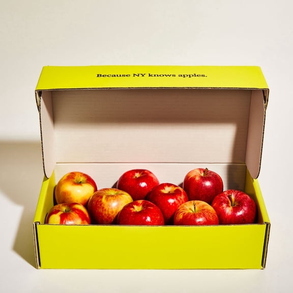 Fresh SweeTango Apples, 9-Count Box (4 lb.)