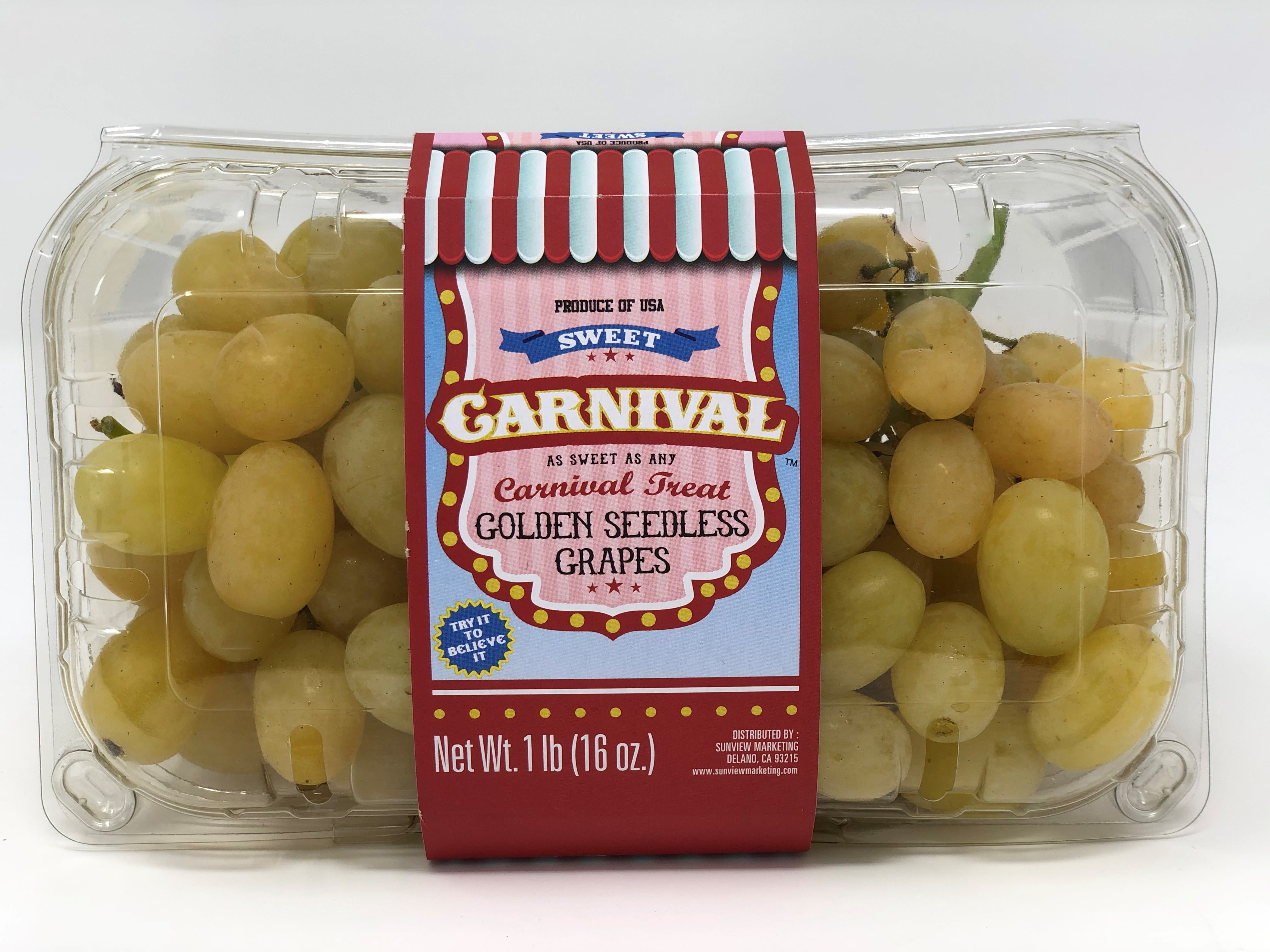 Carnival grapes deals
