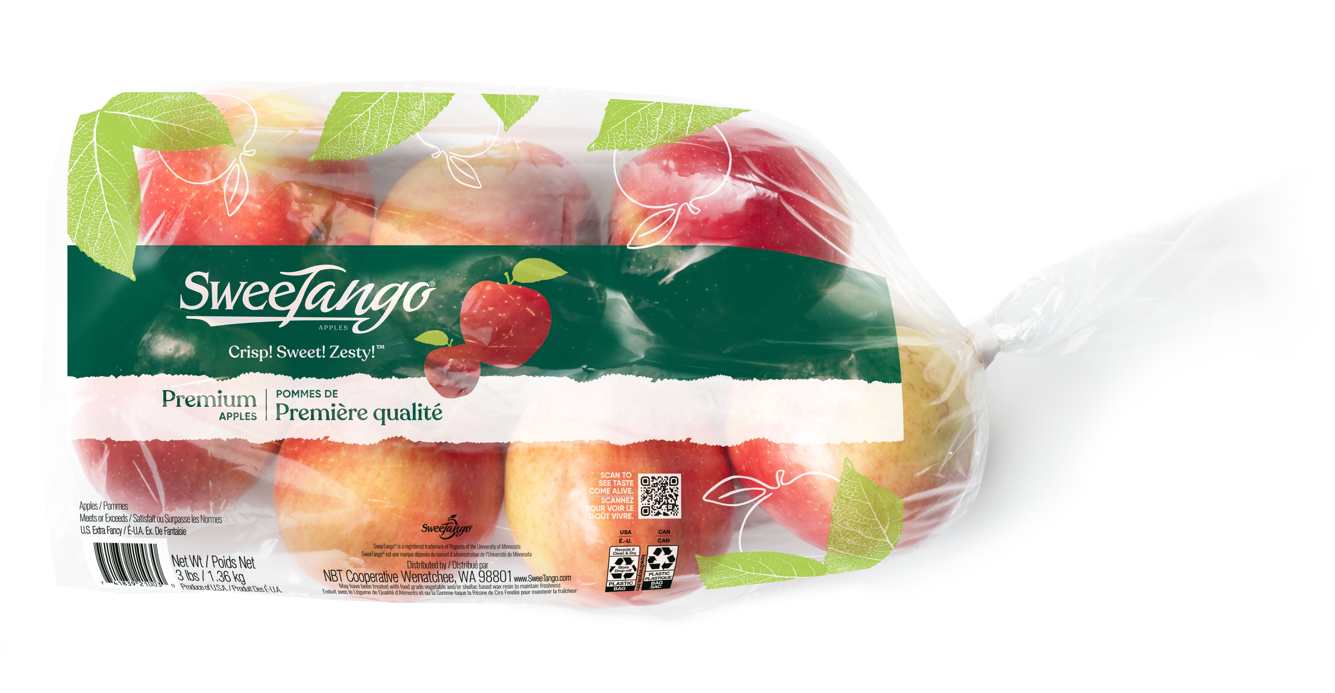 Organic Large Cosmic Crisp Apples, Large/ 1 Count - Kroger