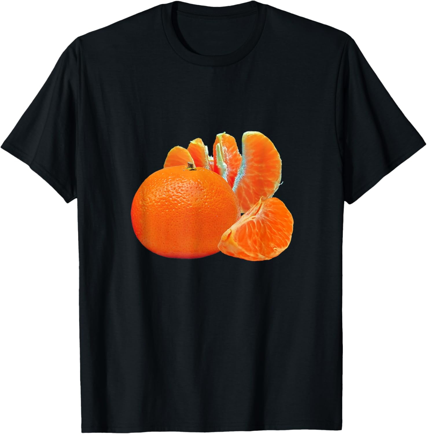 Fresh Tangerine Mandarin Orange Fruit TShirt