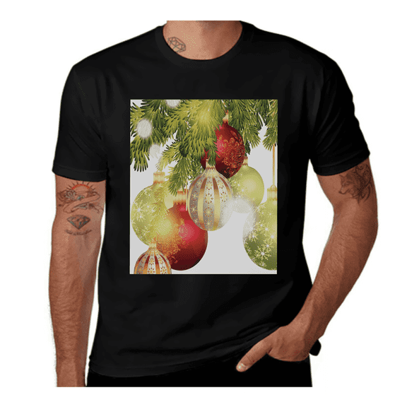 Fresh Tangerines with Leaves-Fruit-Multicolor- Casual Streetwea Everyday Tshirt Comfortable Wear tee shirt