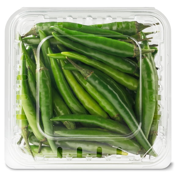Fresh Thai Chile Peppers, 4 oz