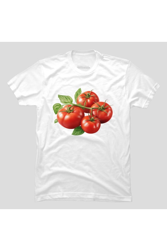 Fresh Tomato Vine Trio Vegetable Garden T-shirt M2984392, Up to Size 5XL
