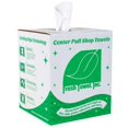 thumbnail image 1 of Fresh Towel Shop Towels Ultra Strong 300 9x12 Center Pull White (AH-S7PS-PB4C), 1 of 3