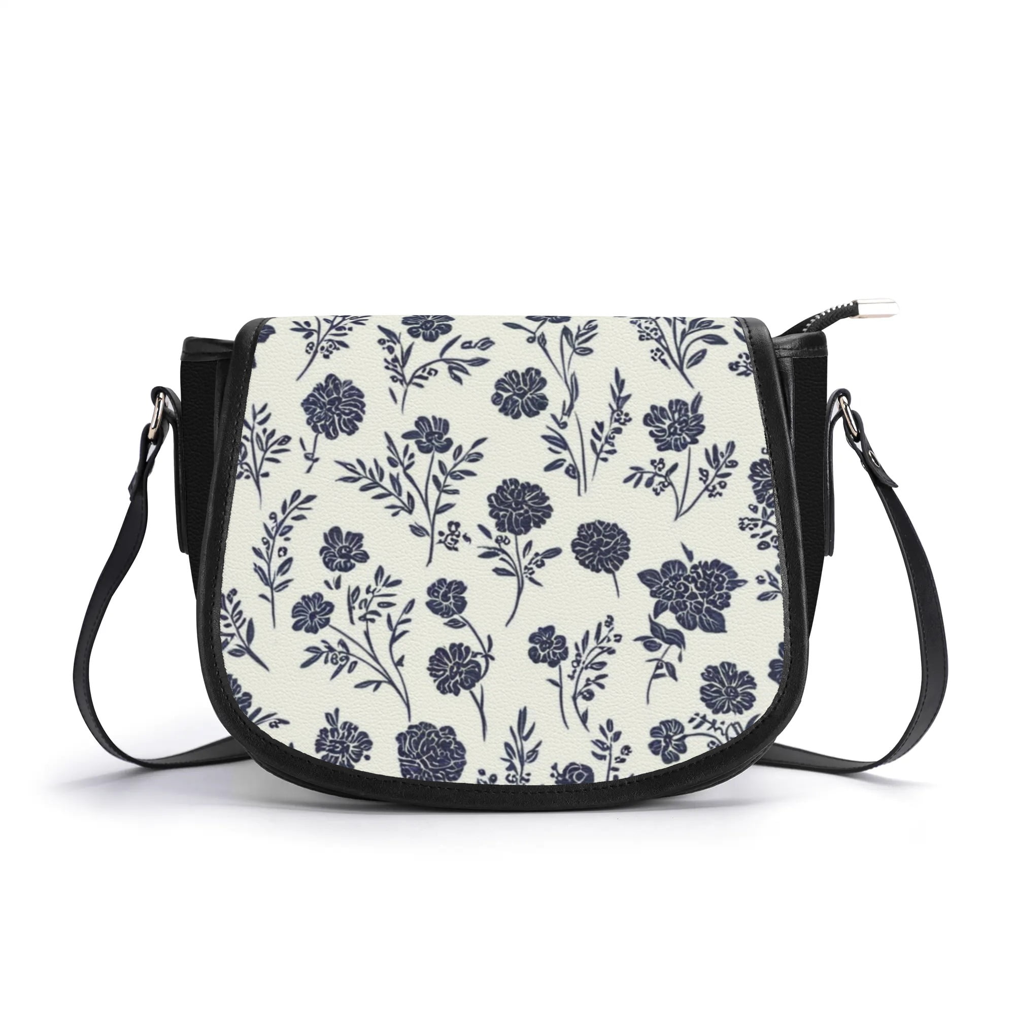 Fresh Trend Patterns Handbags Adjustable Shoulder Strap Shoulder Bag