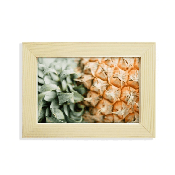 Fresh Tropical Fruit Pineapple Picture Desktop Decorate Photo Frame Picture Art Painting 5x7 inch