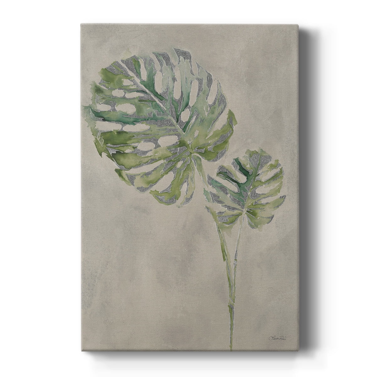 Fresh Unfolds III Premium Gallery Wrapped Canvas - Ready to Hang