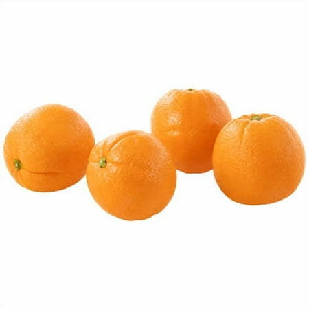Fresh Valencia Oranges, 4 lb, Bag