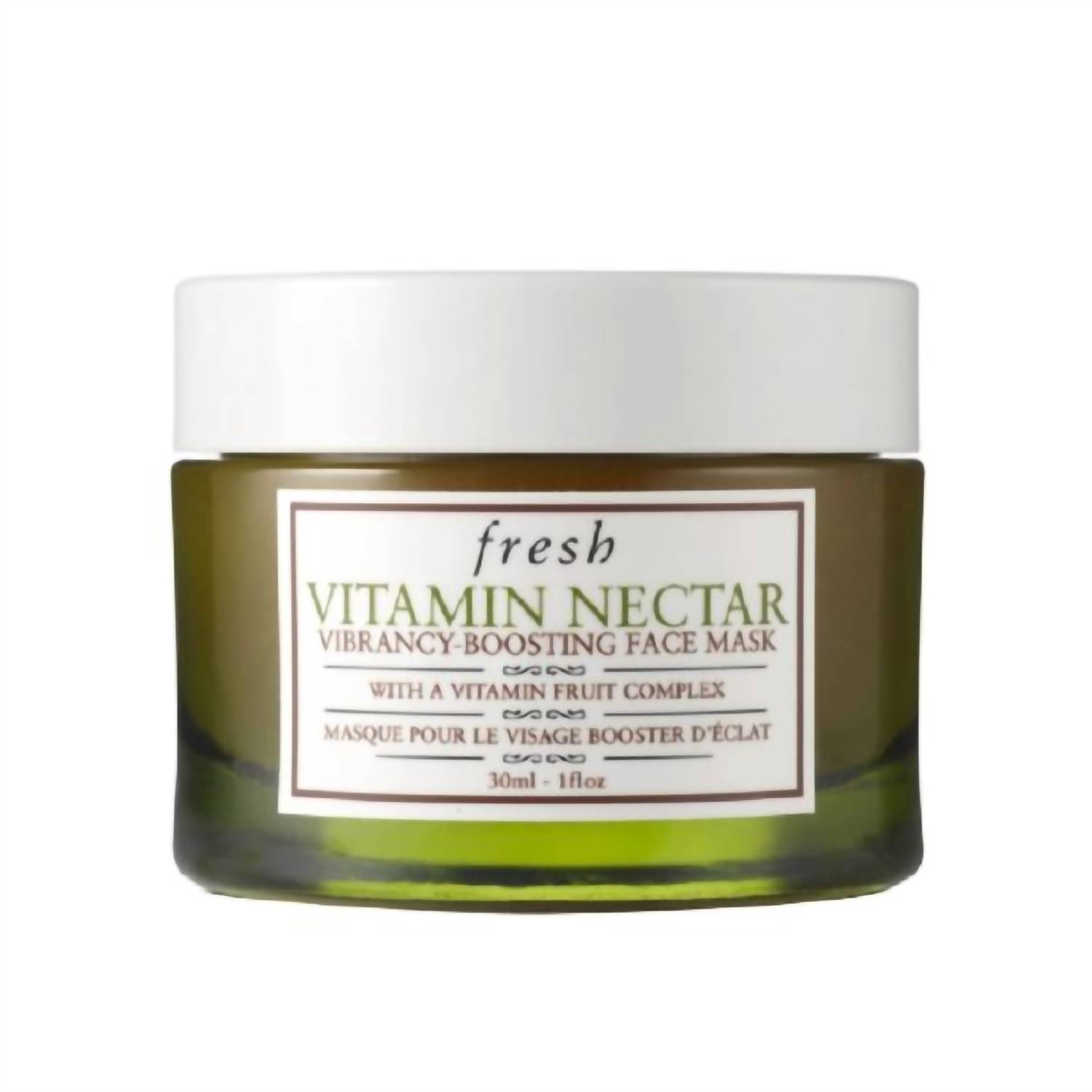 Fresh Vitamin Nectar Glow VibrancyBoosting Face Mask 1Oz (30Ml