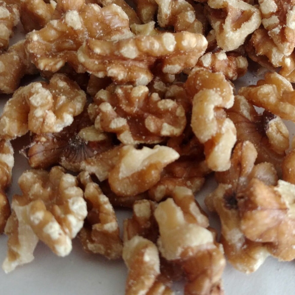 Naturebliss Peeled Walnut Halves - Skinless, Raw, No Salt - Sweet & Crisp For Snacking, Salads, Baking (10oz Bag)